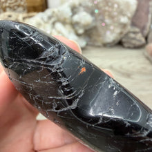 Carica l'immagine nel visualizzatore di Gallery, Black Tourmaline with Hematite Heart #15