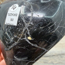 Carica l'immagine nel visualizzatore di Gallery, Black Tourmaline with Hematite Heart #16
