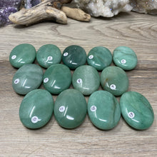 Load image into Gallery viewer, Green Aventurine Pillow Palm Stones