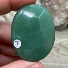Load image into Gallery viewer, Green Aventurine Pillow Palm Stones