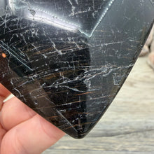 Carica l'immagine nel visualizzatore di Gallery, Black Tourmaline with Hematite Heart #20