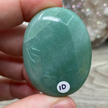 Load image into Gallery viewer, Green Aventurine Pillow Palm Stones