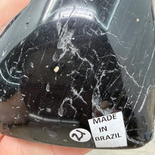 Carica l'immagine nel visualizzatore di Gallery, Black Tourmaline with Hematite Heart #21