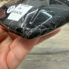 Carica l'immagine nel visualizzatore di Gallery, Black Tourmaline with Hematite Heart #21