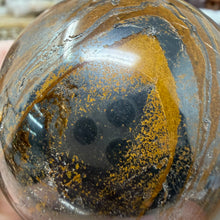 Carica l'immagine nel visualizzatore di Gallery, Tiger Iron 65mm Sphere #02