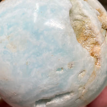 Bild in Galerie-Viewer laden, Blue Aragonite 65mm Sphere #03