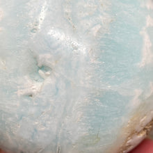 Bild in Galerie-Viewer laden, Blue Aragonite 73mm Sphere #04