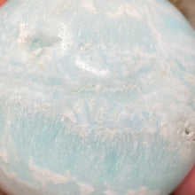 Bild in Galerie-Viewer laden, Blue Aragonite 73mm Sphere #04