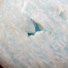 Bild in Galerie-Viewer laden, Blue Aragonite 78mm Sphere #06