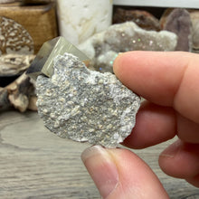 Bild in Galerie-Viewer laden, Cubic Pyrite on Matrix from Spain #02