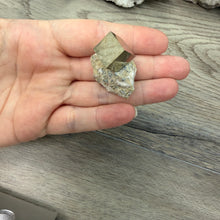 Load image into Gallery viewer, Cubic Pyrite on Matrix from Spain #04