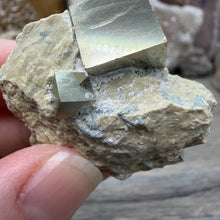 Load image into Gallery viewer, Cubic Pyrite on Matrix from Spain #05