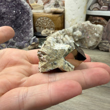 Carica l'immagine nel visualizzatore di Gallery, Cubic Pyrite on Matrix from Spain #09