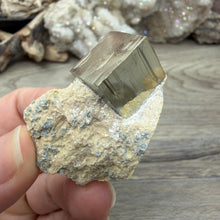 Bild in Galerie-Viewer laden, Cubic Pyrite on Matrix from Spain #10