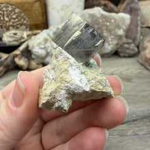 Cargar imagen en el visor de la galería, Cubic Pyrite on Matrix from Spain #16