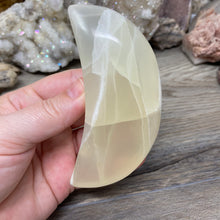 将图像加载到图库查看器中,Lemon Calcite Moon #07