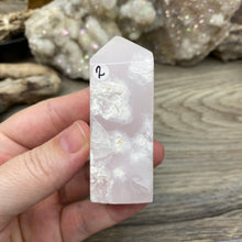 Bild in Galerie-Viewer laden, Pink Calcite / Mangano Tower #02