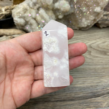 Bild in Galerie-Viewer laden, Pink Calcite / Mangano Tower #02