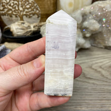 Bild in Galerie-Viewer laden, Pink Calcite / Mangano Tower #04 * SPLIT