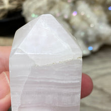 Bild in Galerie-Viewer laden, Pink Calcite / Mangano Tower #04 * SPLIT