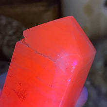 Bild in Galerie-Viewer laden, Pink Calcite / Mangano Tower #04 * SPLIT