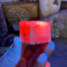 Bild in Galerie-Viewer laden, Pink Calcite / Mangano Tower #04 * SPLIT