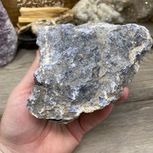 将图像加载到图库查看器中,Sodalite Rough #04