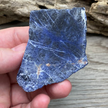 Bild in Galerie-Viewer laden, Sodalite Small Rough Slabs Set #11