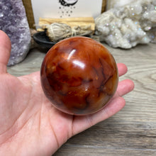 Bild in Galerie-Viewer laden, Carnelian 68mm / 2.70" Sphere #3