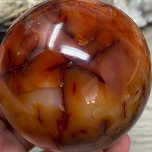 Bild in Galerie-Viewer laden, Carnelian 68mm / 2.70" Sphere #3