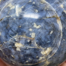 Bild in Galerie-Viewer laden, Dumortierite "Blue Quartz" Large Sphere #02 - 3.05" / 77mm