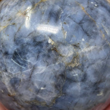Bild in Galerie-Viewer laden, Dumortierite "Blue Quartz" Large Sphere #03 - 3.35" / 85mm