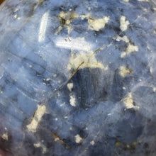 Bild in Galerie-Viewer laden, Dumortierite "Blue Quartz" Large Sphere #03 - 3.35" / 85mm