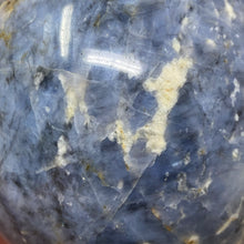 Bild in Galerie-Viewer laden, Dumortierite "Blue Quartz" Large Sphere #03 - 3.35" / 85mm