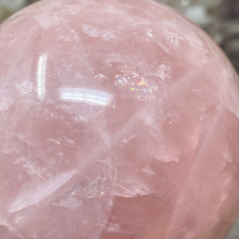 Bild in Galerie-Viewer laden, Rose Quartz Sphere #04 - 2.86" / 72mm