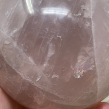 Bild in Galerie-Viewer laden, Rose Quartz Sphere #11 - 3.68" / 93mm