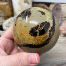 Load image into Gallery viewer, Septarian 2.88" / 73mm Sphere