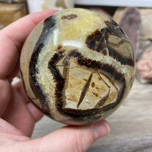 Load image into Gallery viewer, Septarian 2.88" / 73mm Sphere