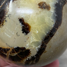 Load image into Gallery viewer, Septarian 2.88" / 73mm Sphere