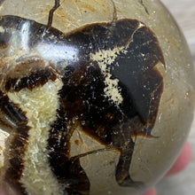Load image into Gallery viewer, Septarian 2.88" / 73mm Sphere