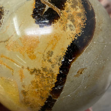 Load image into Gallery viewer, Septarian 2.88" / 73mm Sphere