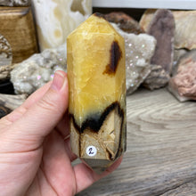 Load image into Gallery viewer, Septarian Double Point #02 - 4.34"/110mm