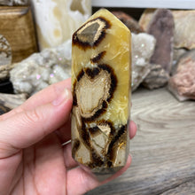 Load image into Gallery viewer, Septarian Double Point #02 - 4.34"/110mm