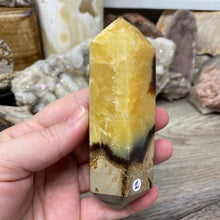 Load image into Gallery viewer, Septarian Double Point #02 - 4.34"/110mm