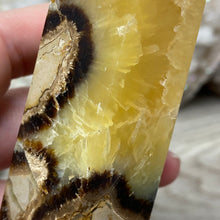 Load image into Gallery viewer, Septarian Double Point #02 - 4.34"/110mm