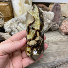 Load image into Gallery viewer, Septarian Double Point #03 - 4.73"/120mm
