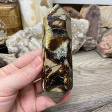 Load image into Gallery viewer, Septarian Double Point #03 - 4.73"/120mm