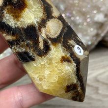 Load image into Gallery viewer, Septarian Double Point #03 - 4.73"/120mm