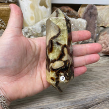 Load image into Gallery viewer, Septarian Double Point #03 - 4.73"/120mm