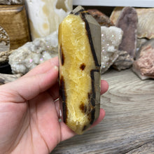 Load image into Gallery viewer, Septarian Double Point #04 - 4.88"/124mm